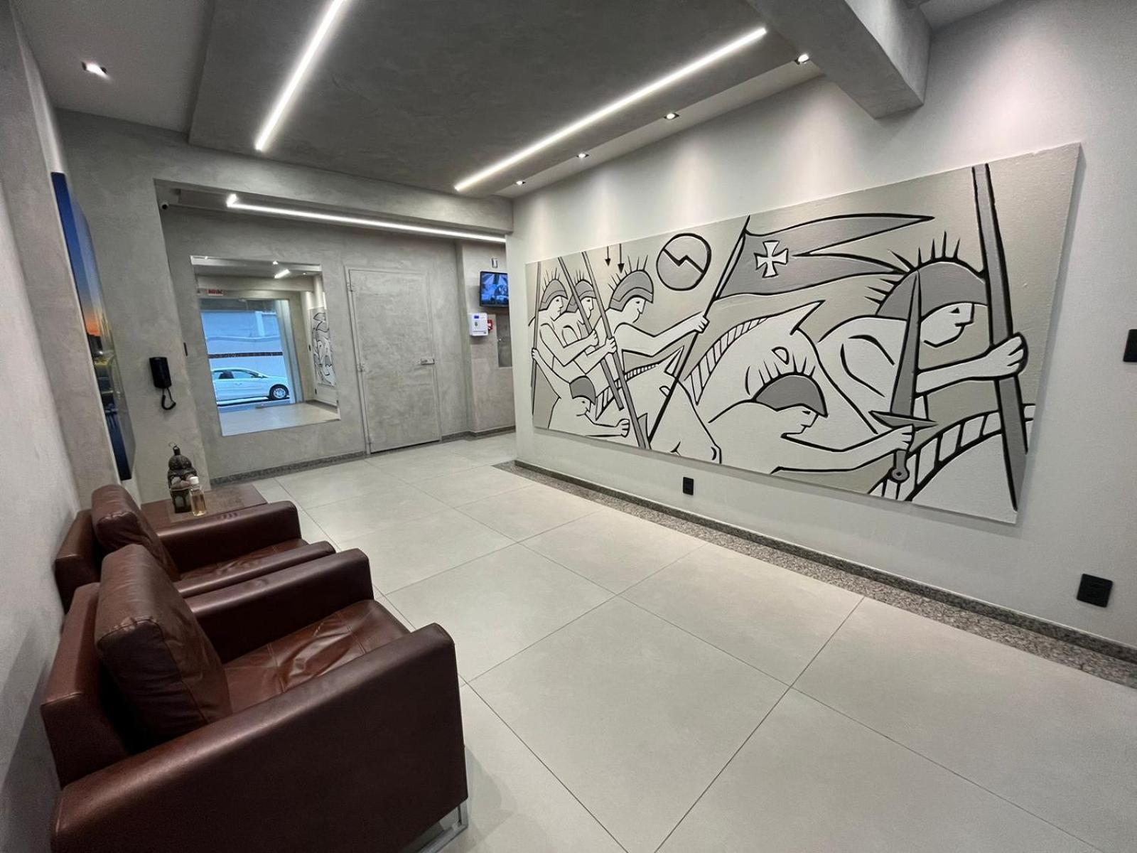 Confortavel No Centro Em Sc Apartamento